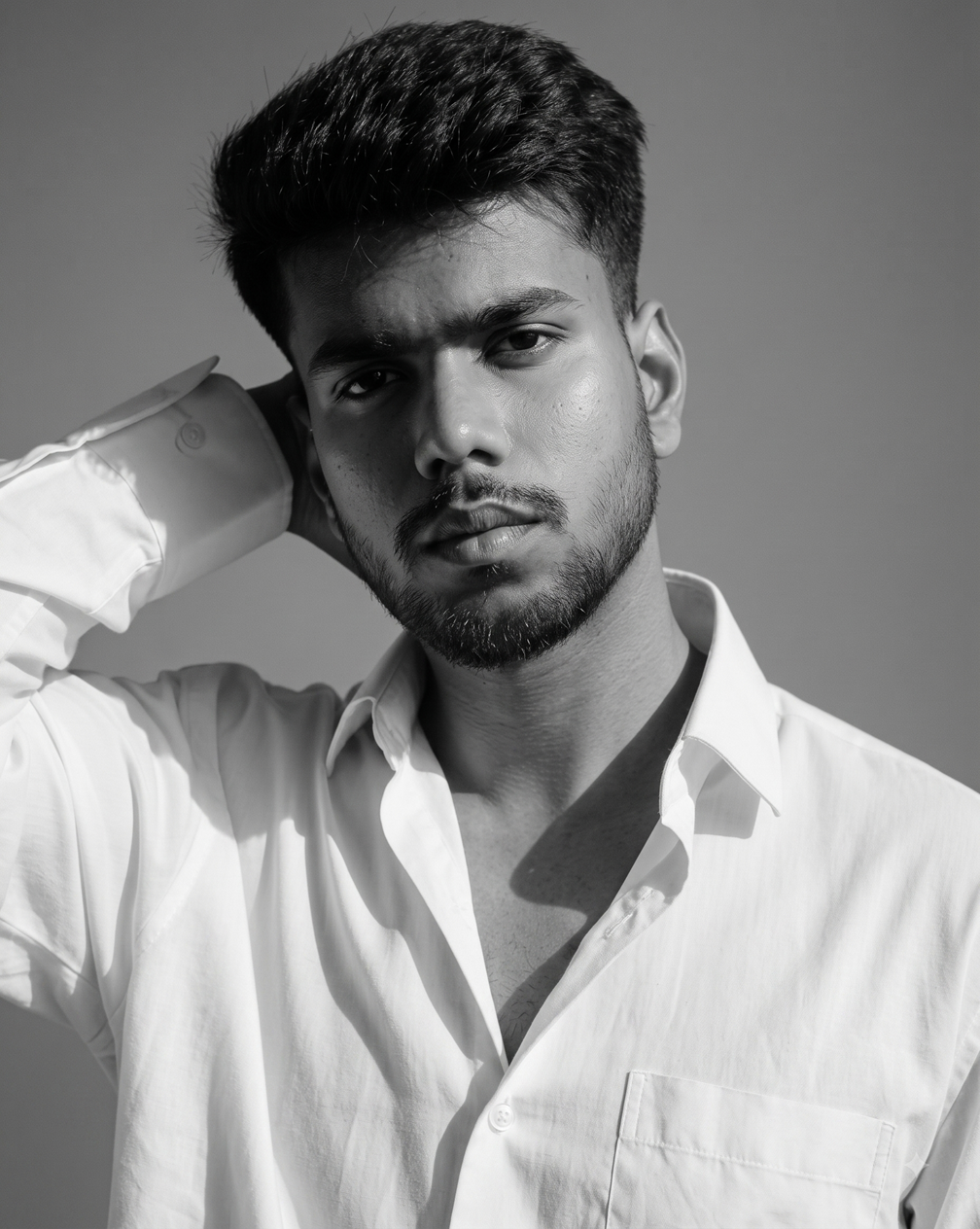 Portrait of Kunal, Graphic Designer