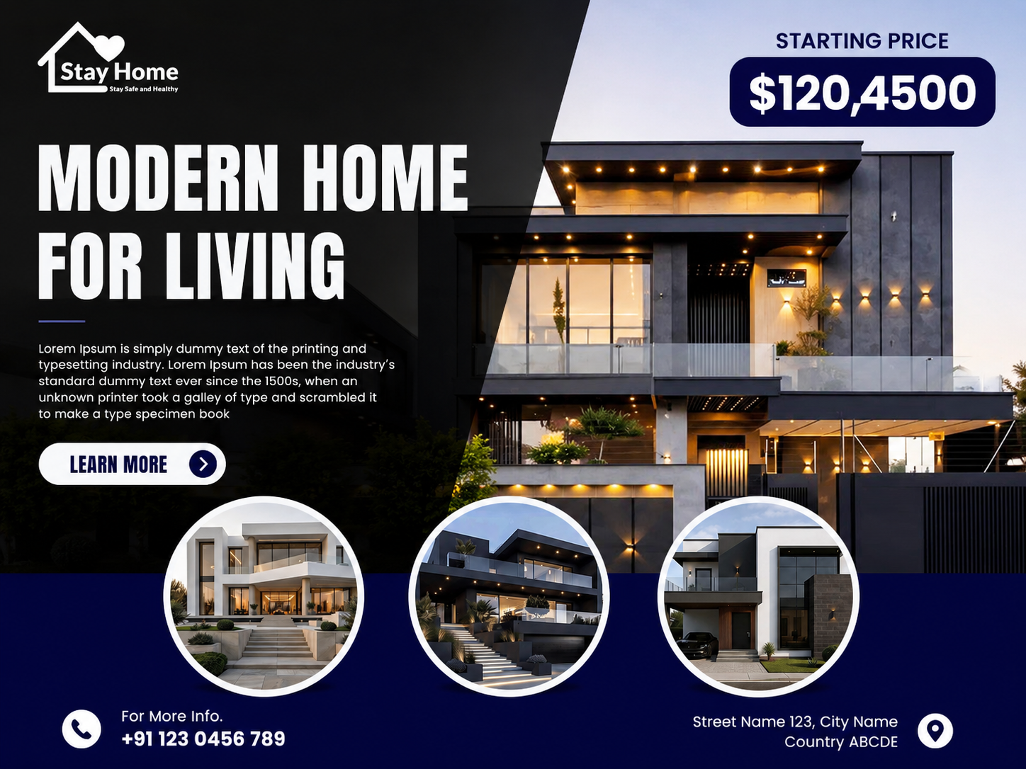Stay Home — Real Estate Marketing case study cover